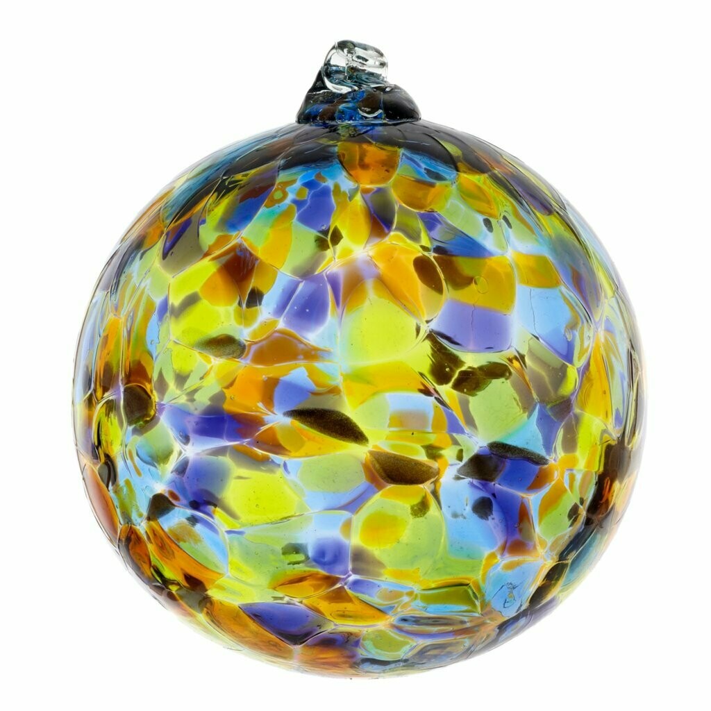 2" New Dawn Calico Glass Ball