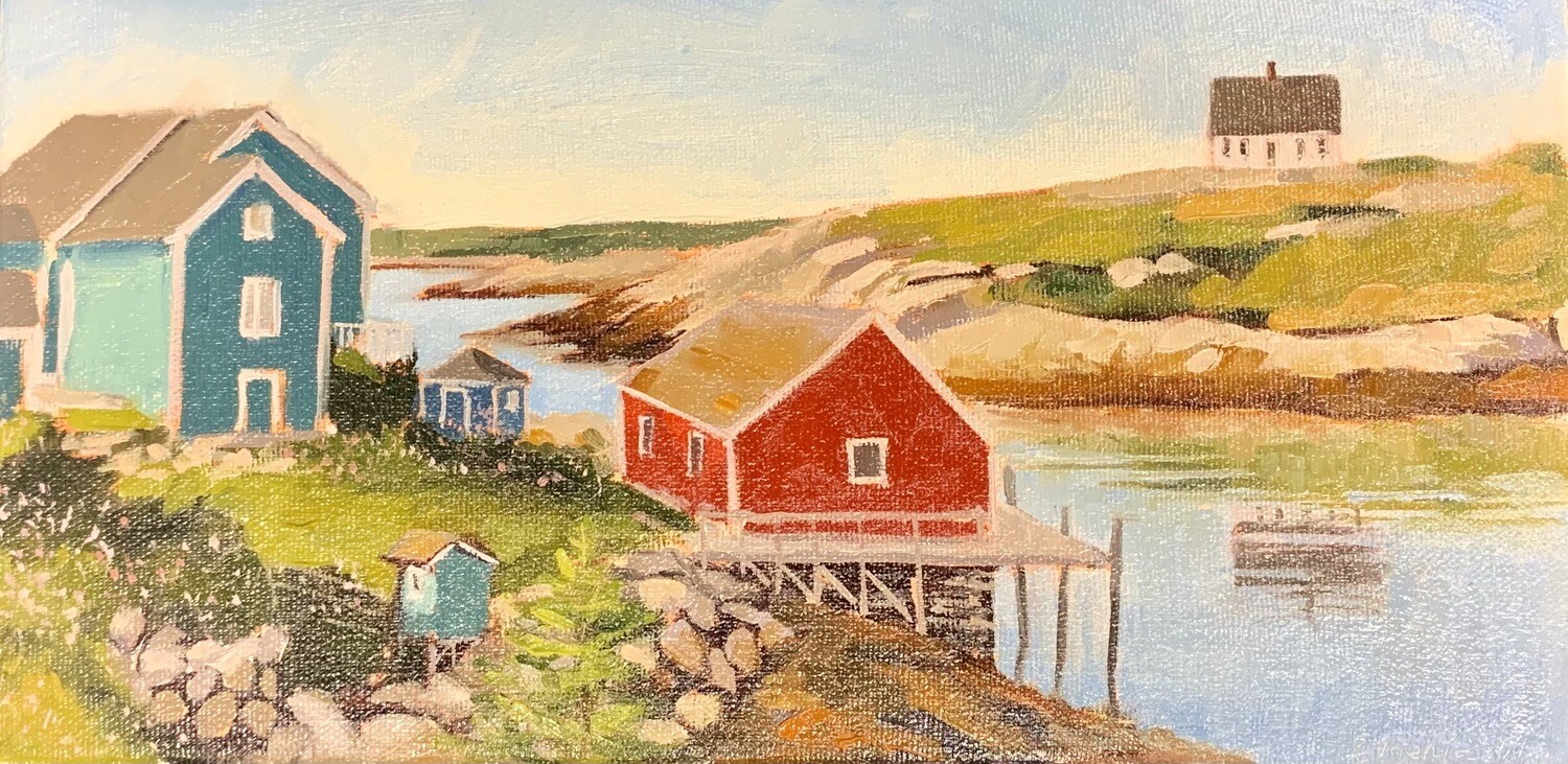 Peggy's Cove Summer
