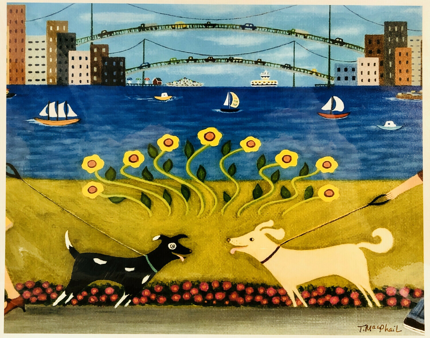 Puppy Love Print - Krooked House