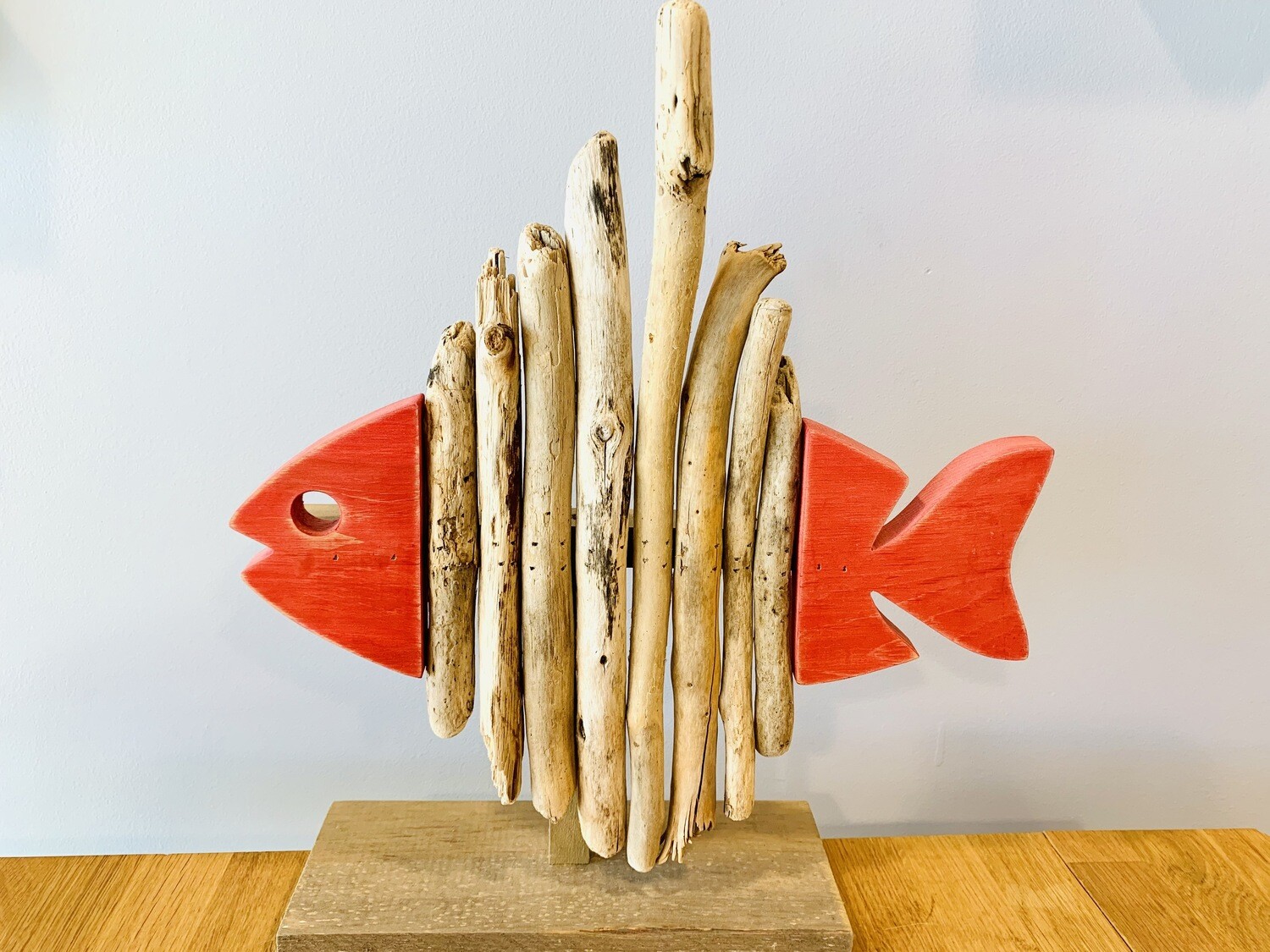 Red Skeleton Fish - Jerry Walsh