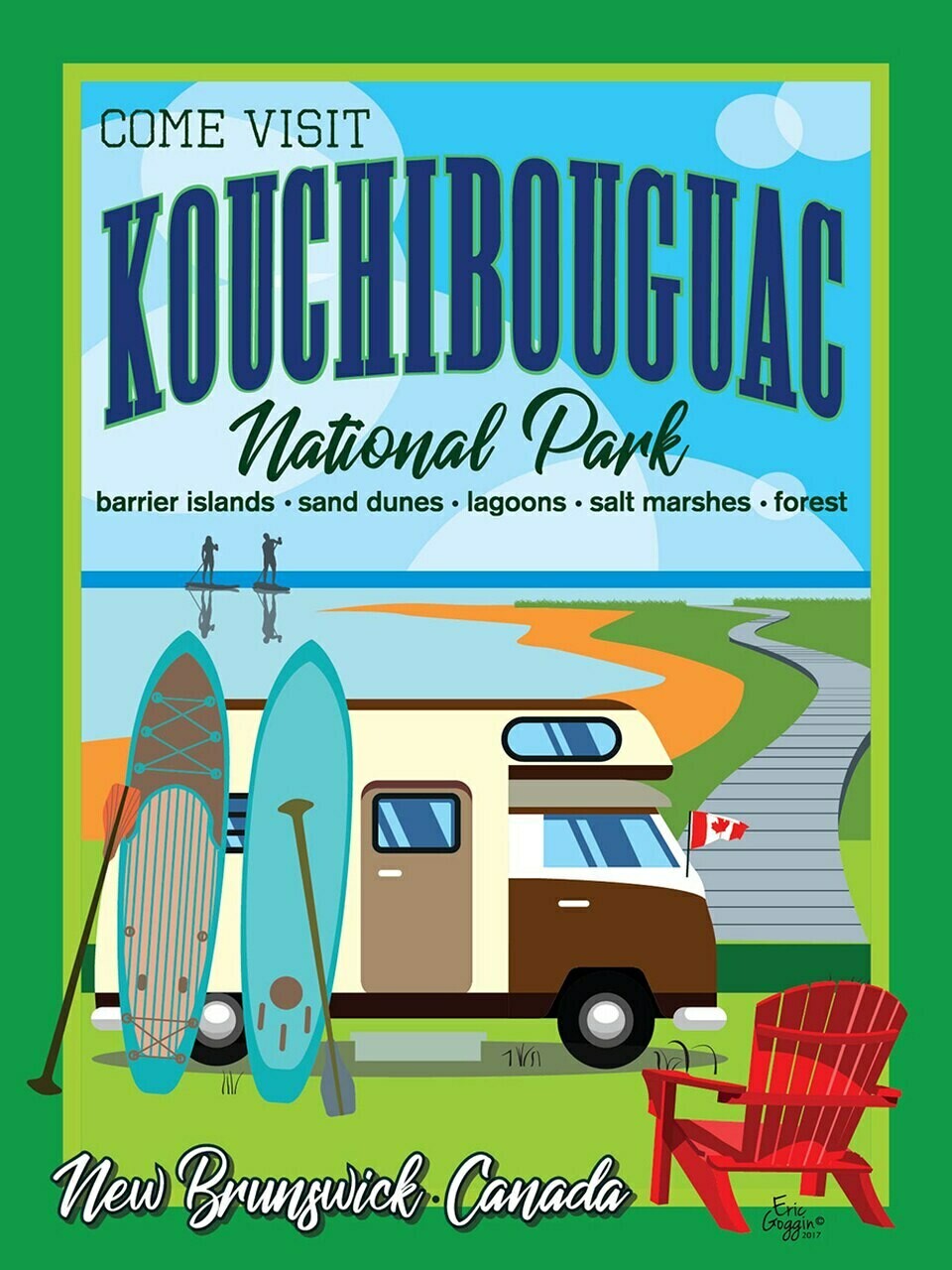 Kouchibouguac 11x14 - Destination Art