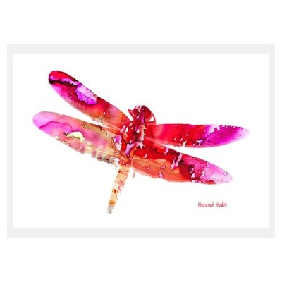Dragonfly Card - Hannah Hicks Dragonfly Card - Hannah Hicks