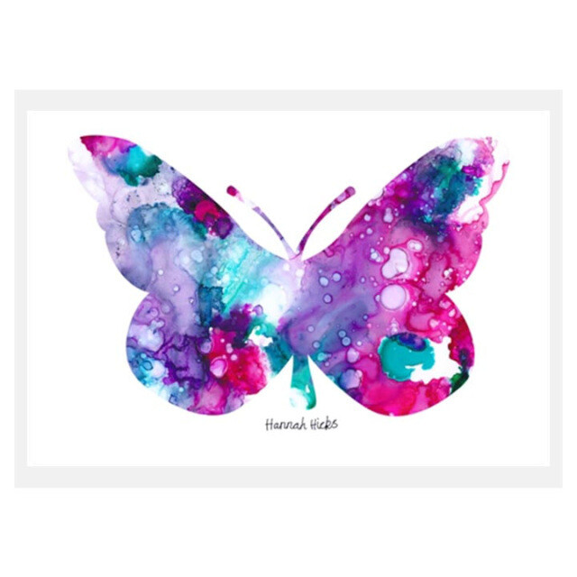 Butterfly Card - Hannah Hicks