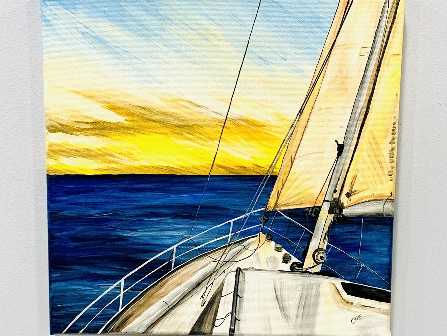 Sunrise Sail