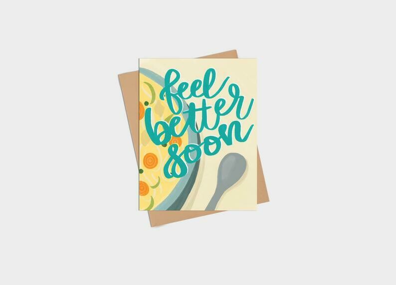 Feel Better Soon - Kim Roach Designs