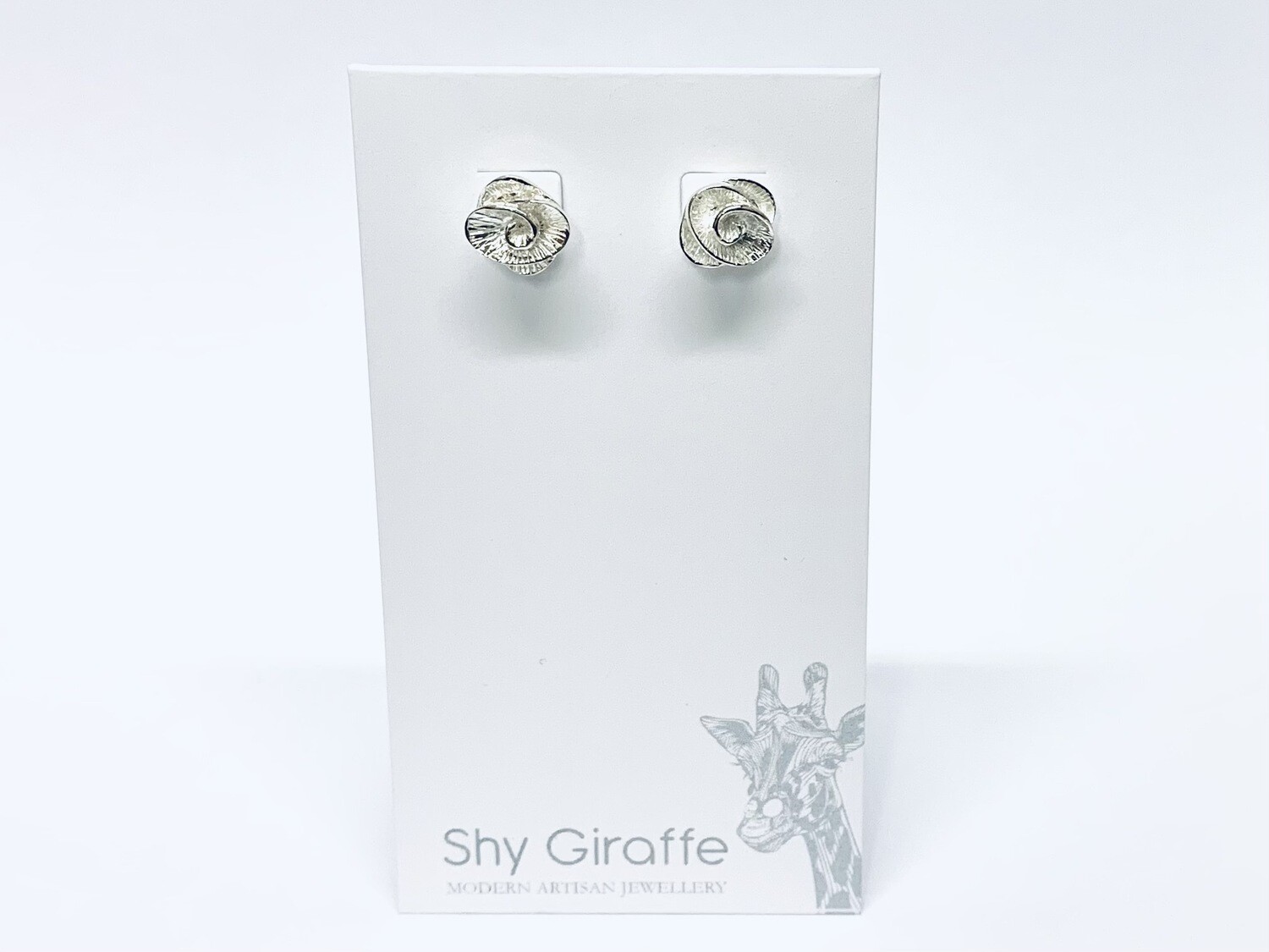 Rose Stud Earrings - Shy Giraffe