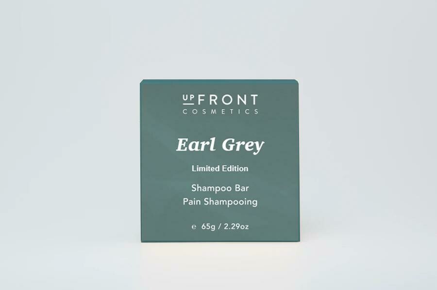 Earl Grey Shampoo Bar