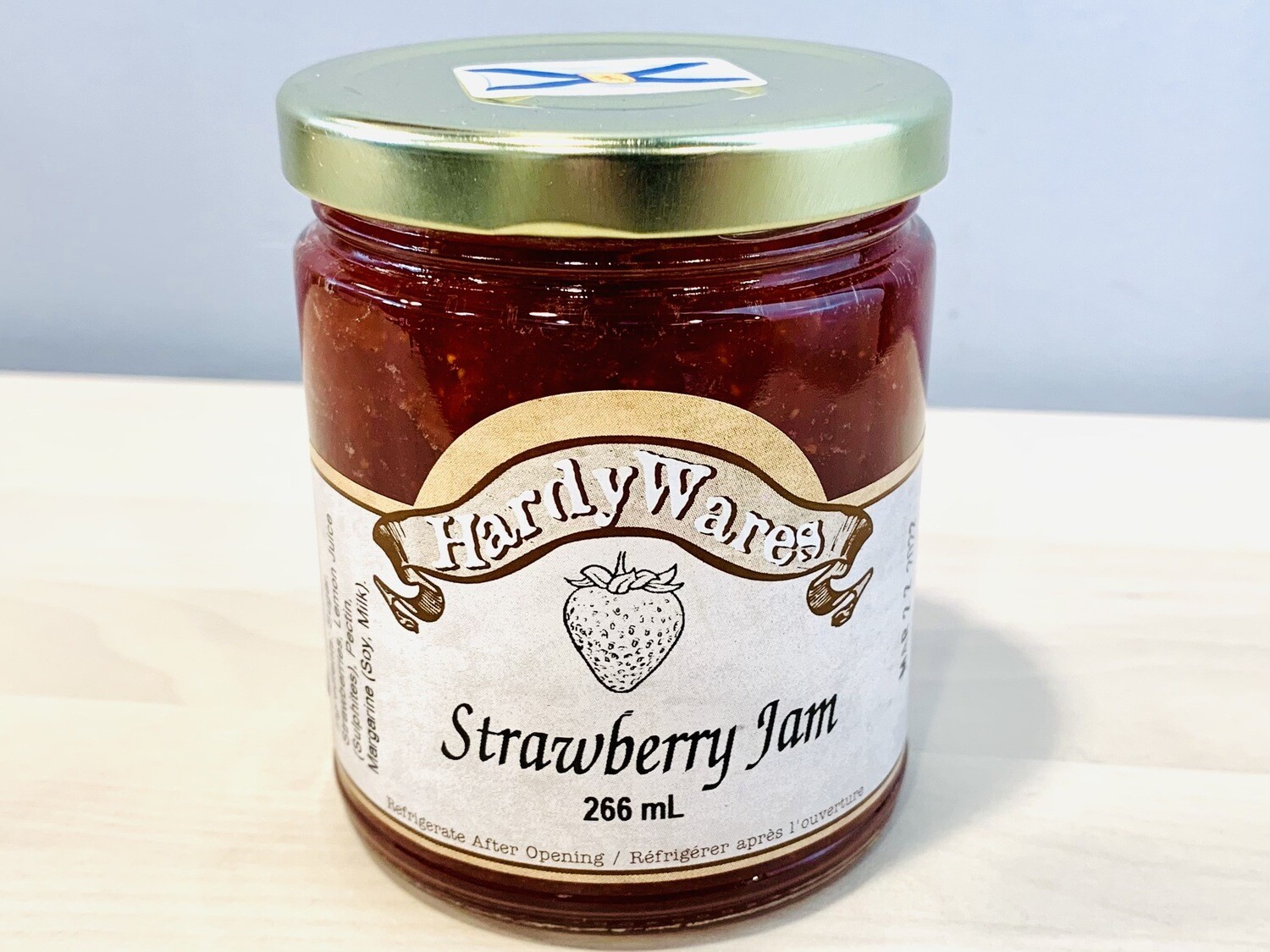 HardyWares Strawberry Jam