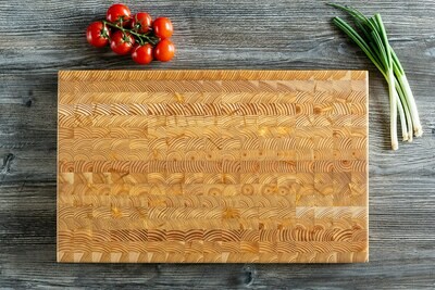 Large Cutting Board- Larch Wood