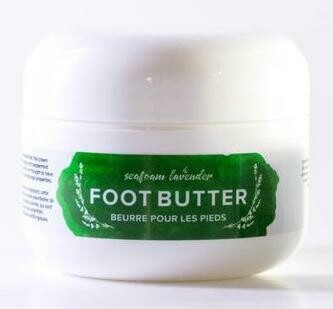 Lavender Foot Butter 40g- Seafoam Lavender 