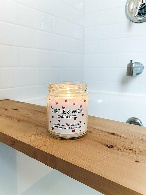 Circle & Wick Love Candle 