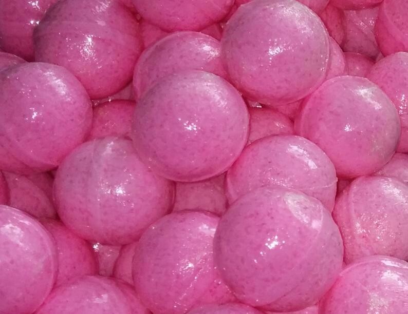 Pink Popsicle Bath Bomb- Little Luxuries