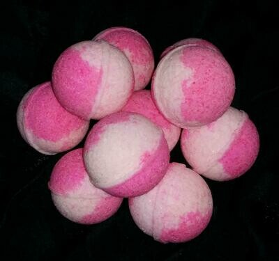 Pink Sugar Bath Bomb