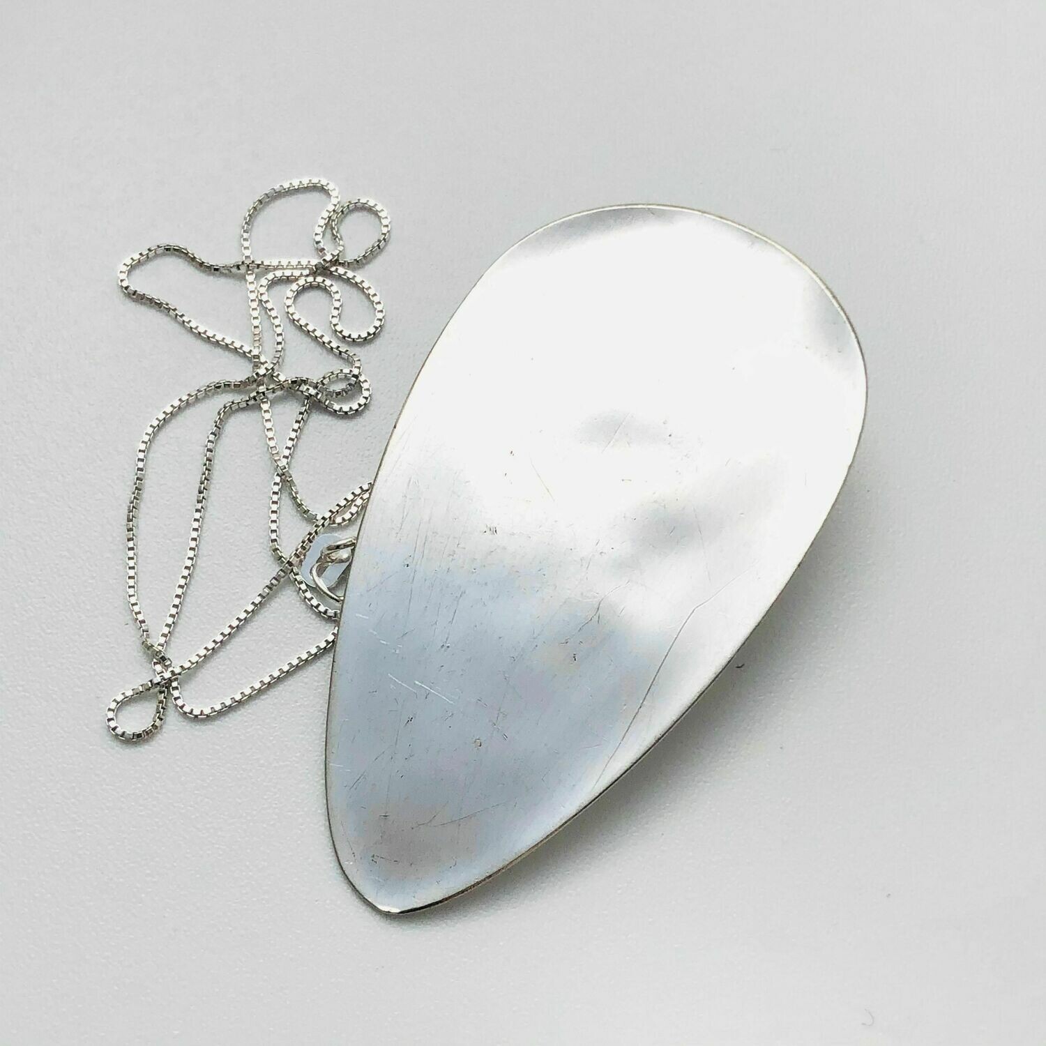 Floating Spoon Necklace - D