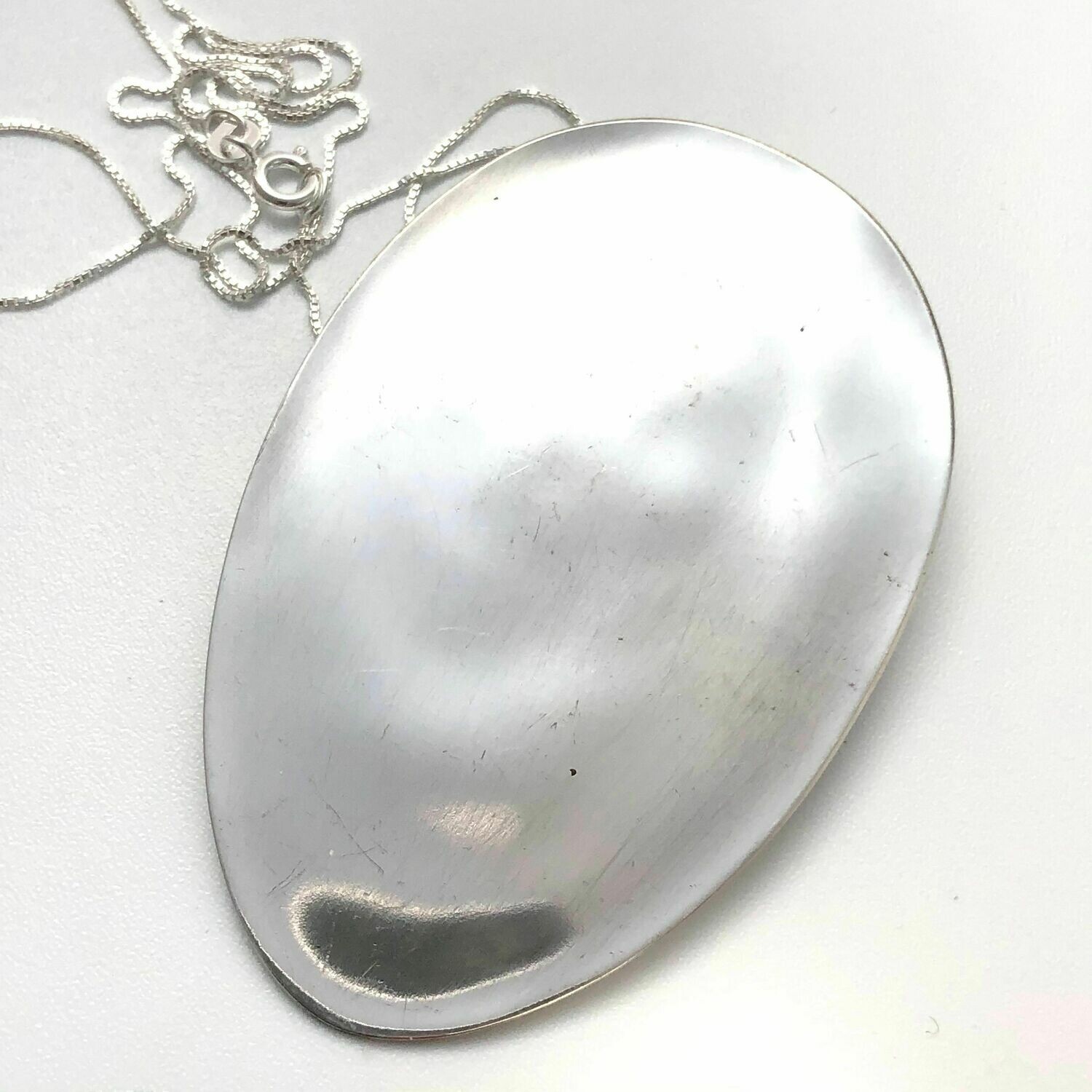 Floating Spoon Necklace - F