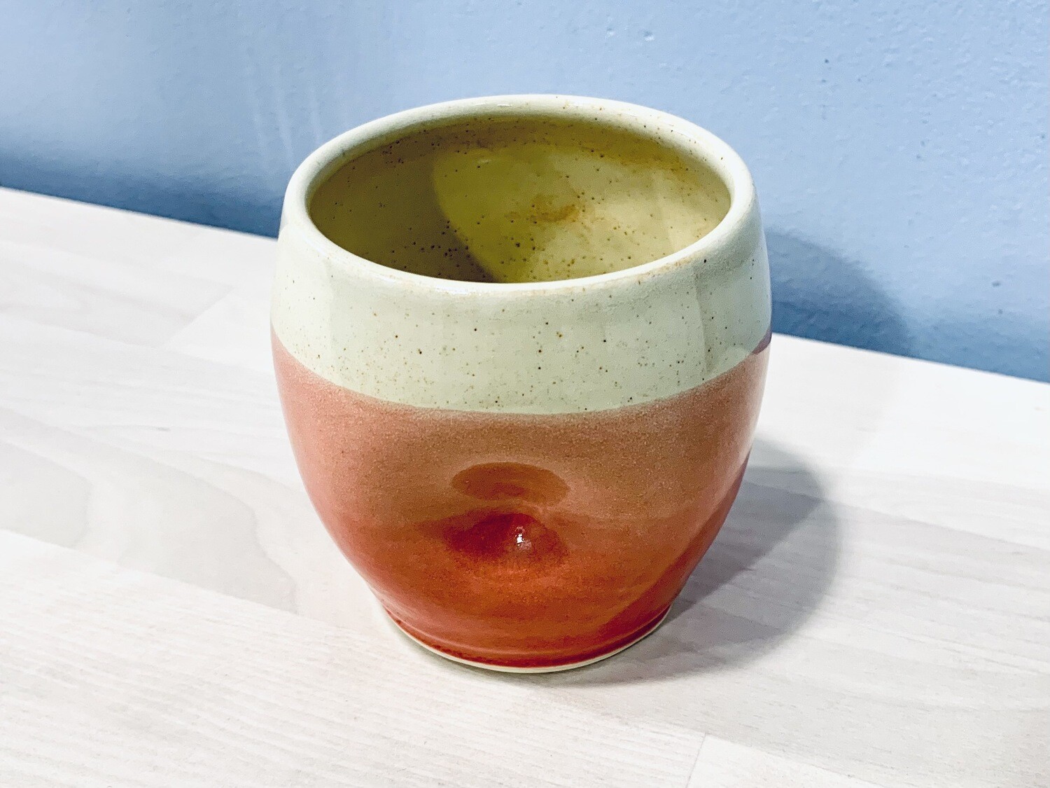 Wine Cup Redrocks Pottery