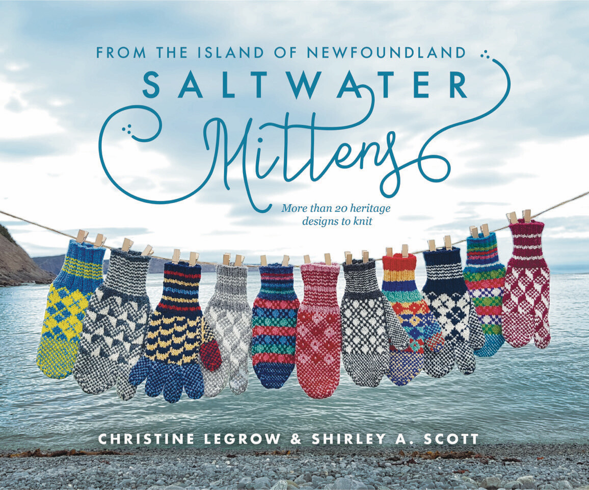 Saltwater Mittens From the Island of Newfoundland