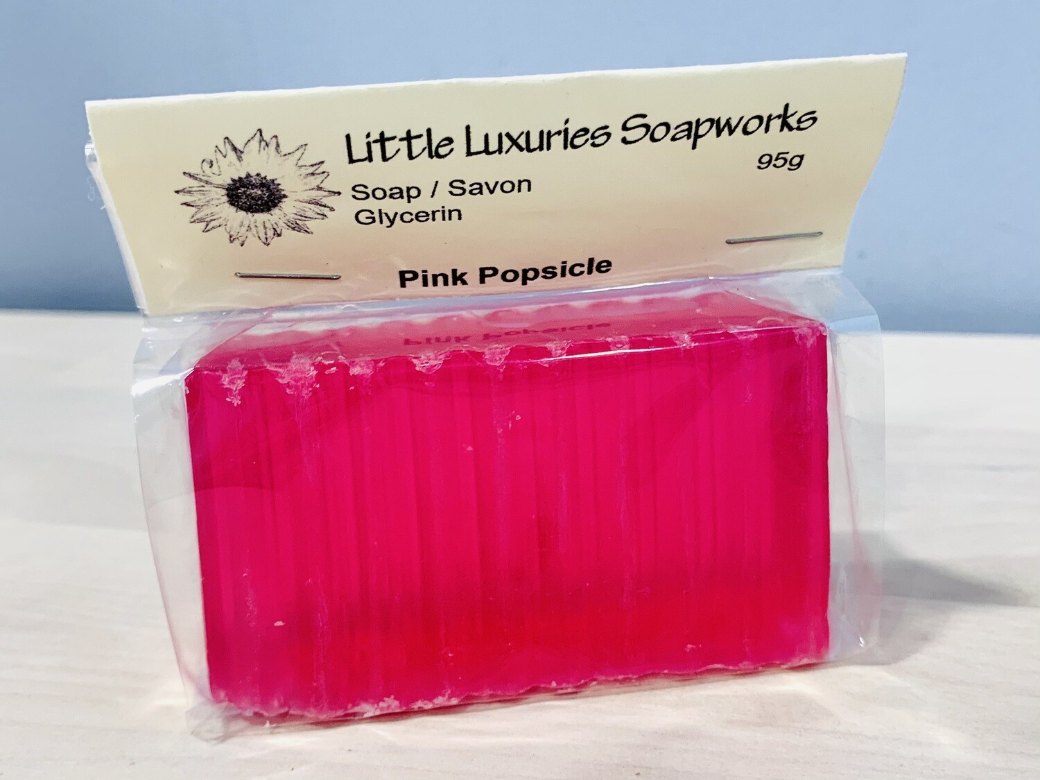 Pink Popsicle Soap