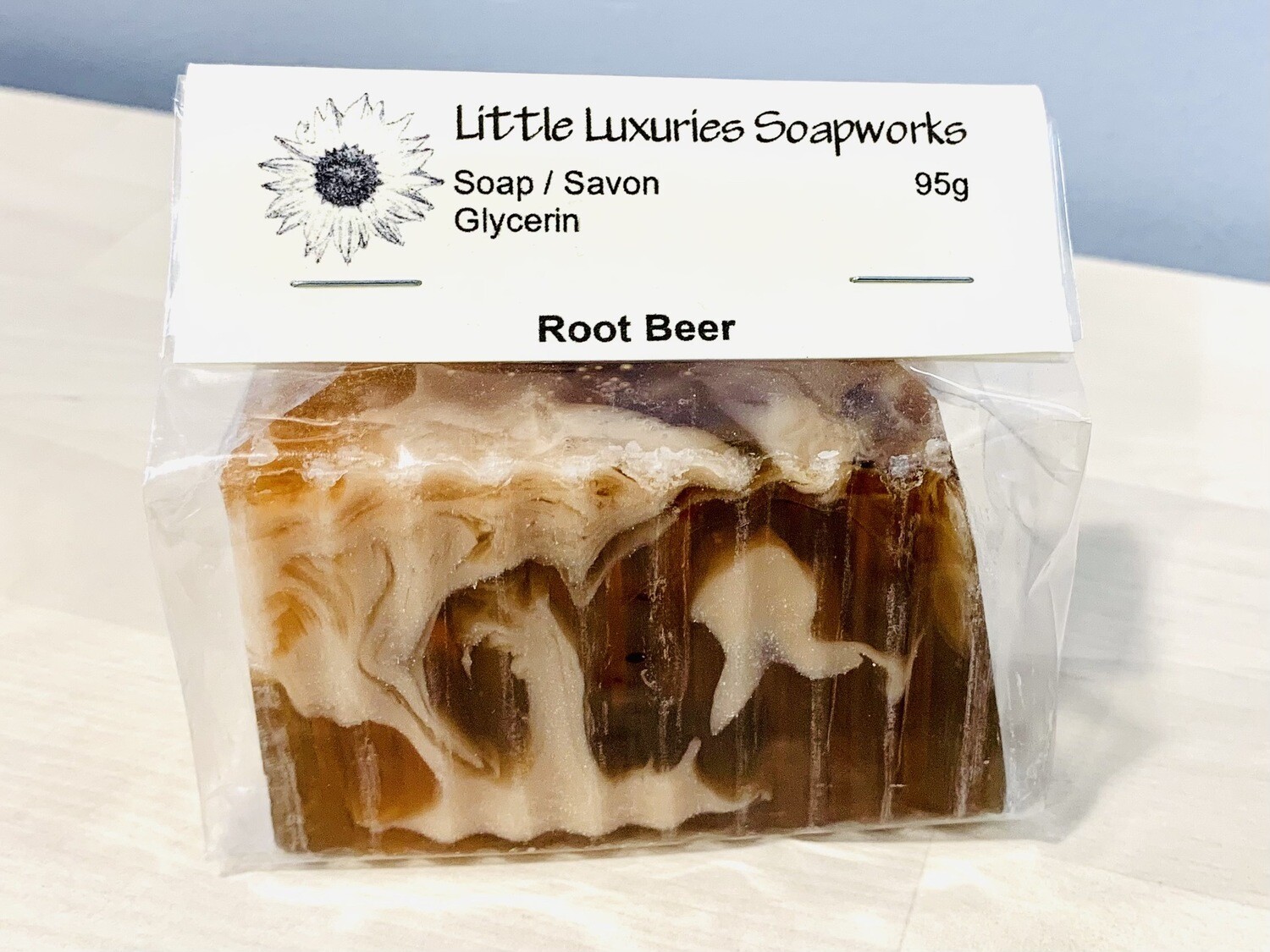 Root Beer Soap