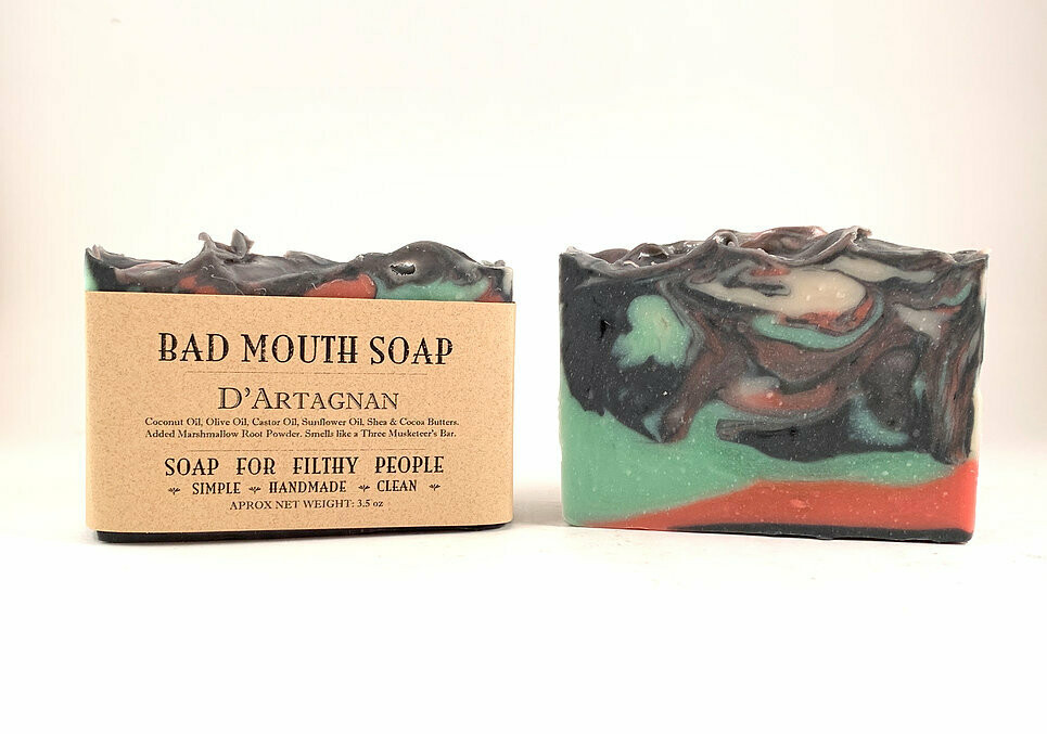 D'Artagnan - Bad Mouth Soap