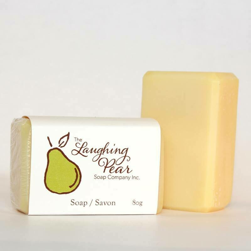 Lemon- Laughing Pear Soap