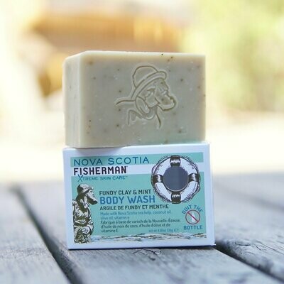 Fundy Clay and Mint Soap- NS Fisherman