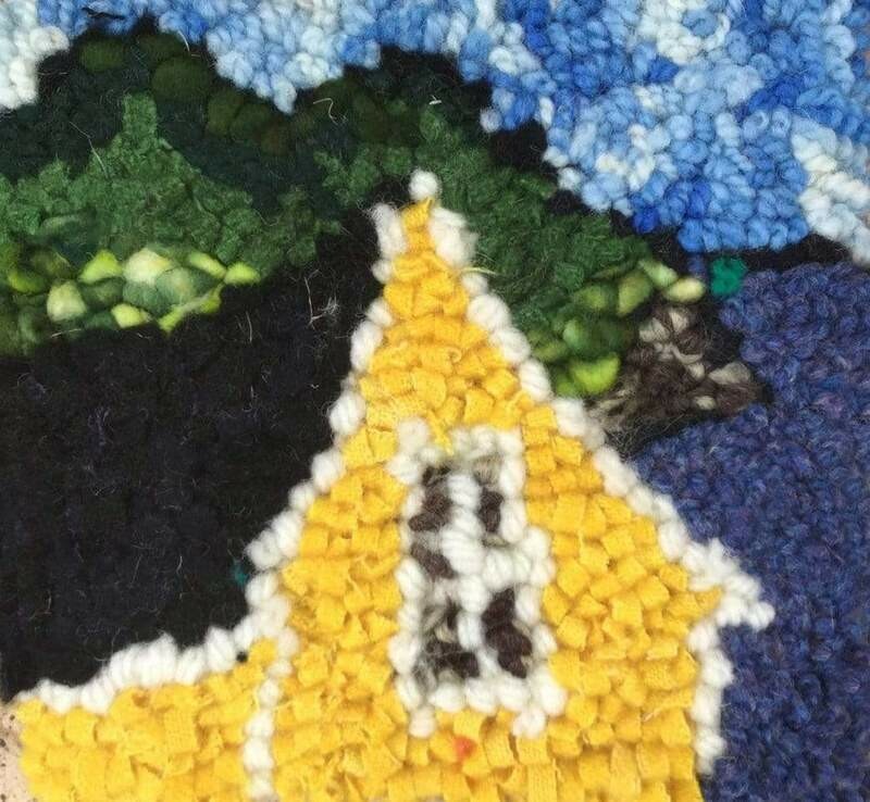 Gold Little Cove- Rug Hooking Kit