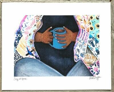 Cozy at Home Card - Sarah Duggan