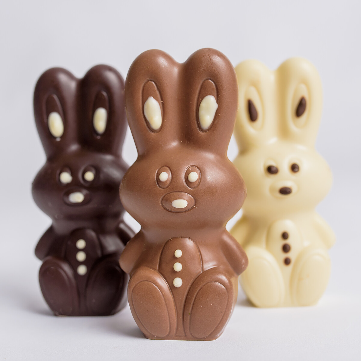 Peace by Chocolate - Triple Bunny Box