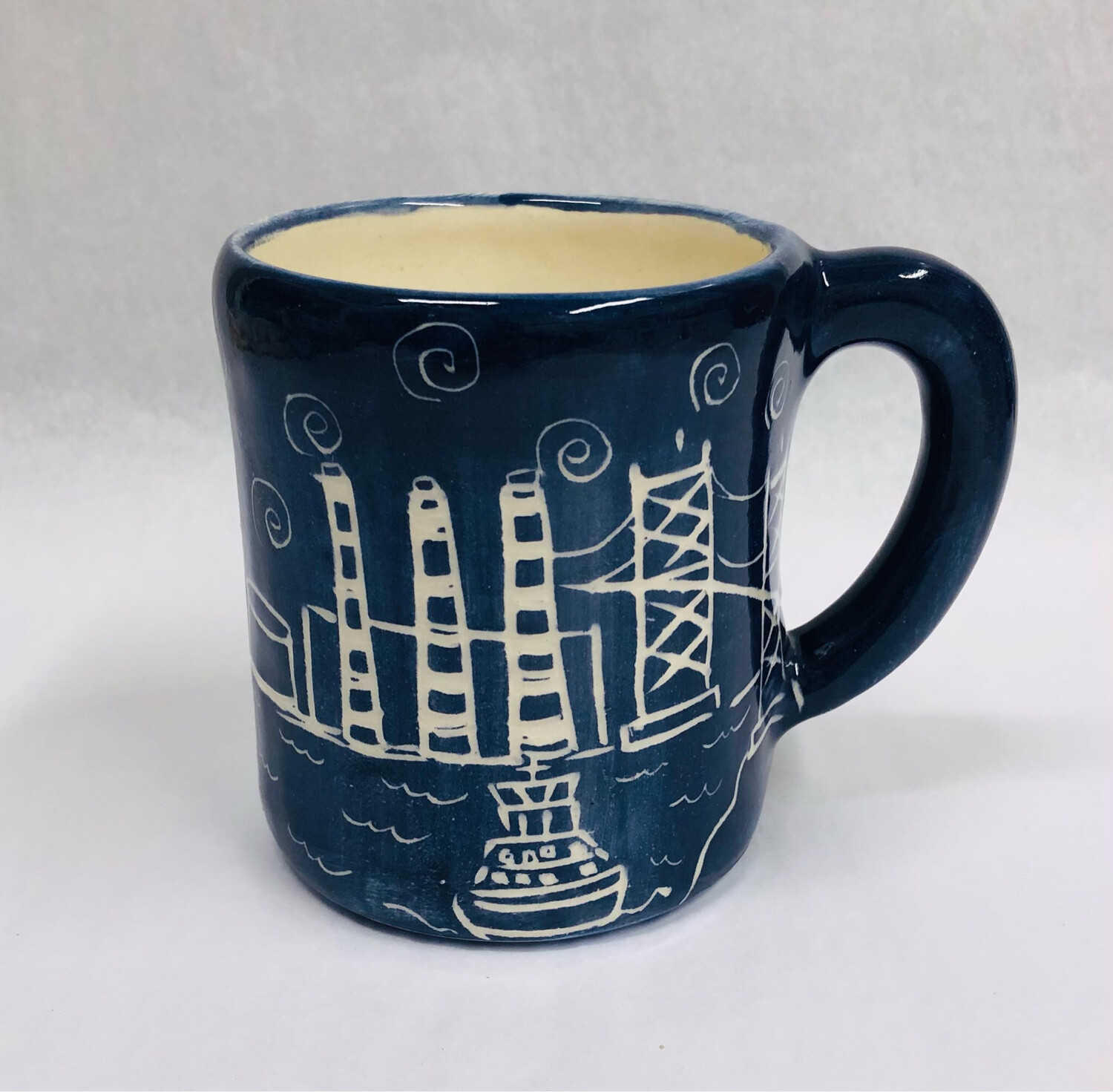 Right Handed Ferry Mug - Clayton Dickson 