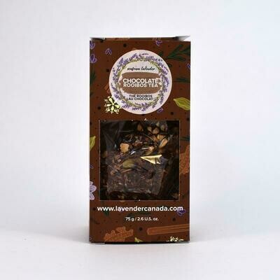 Large Chocolate Lavender Tea- Seafoam Lavender