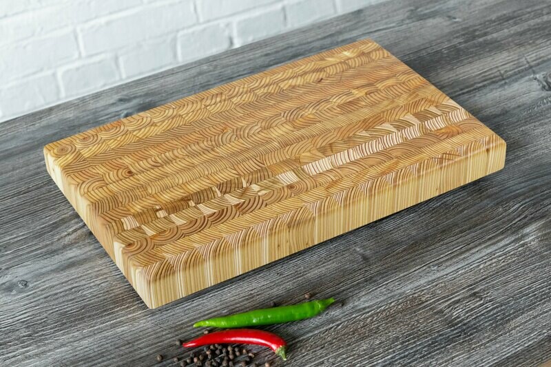 Small Cutting Board Larch Small Cutting Board Larch