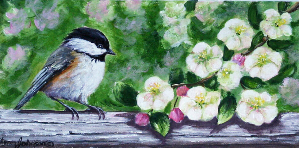 Apple Blossom Time, Lynn Johnson Apple Blossom Time, Lynn Johnson