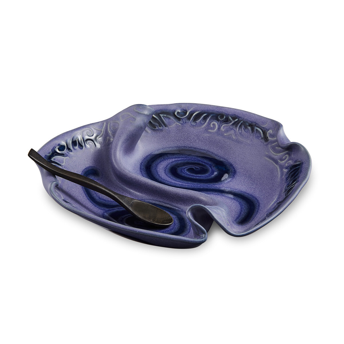 Hilborn Condiment Dish- Periwinkle Blue