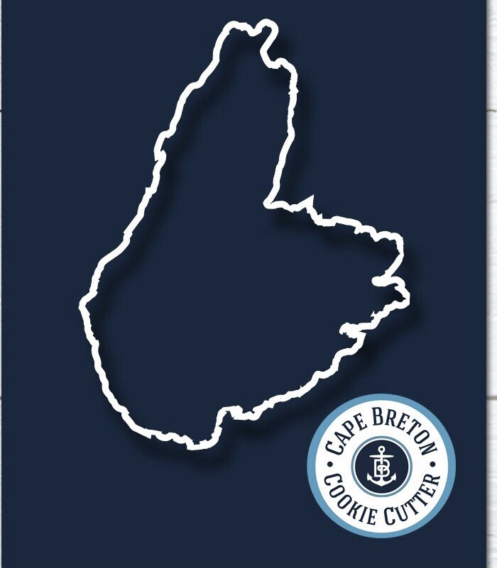 Cape Breton Cookie Cutter