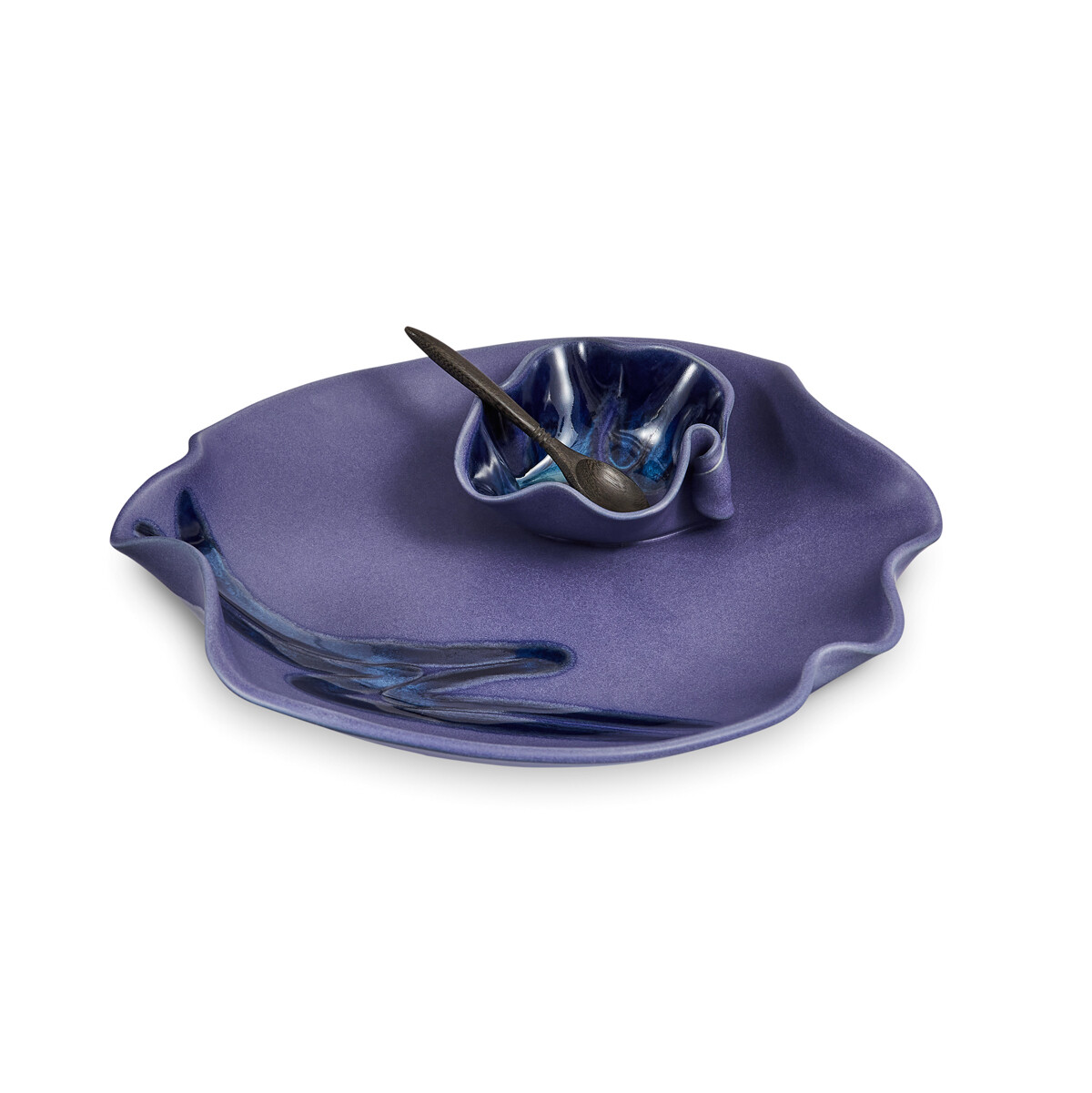 Periwinkle Blue Small Dip Set- Hilborn