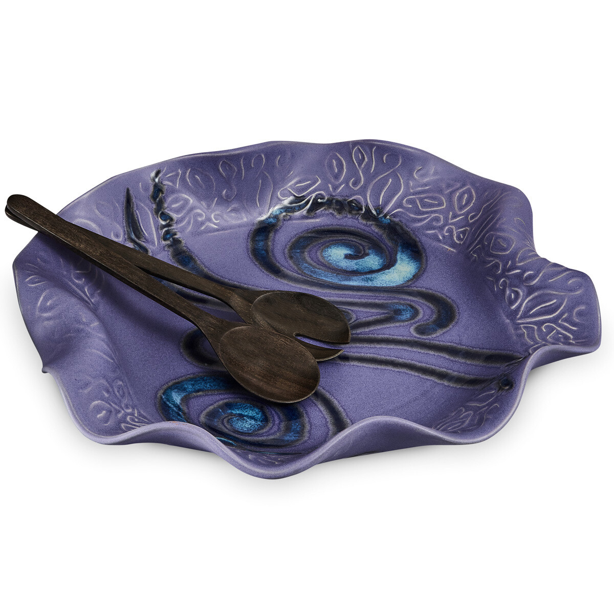 Hilborn Platter- Periwinkle Blue