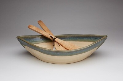Seaside Dory Bowl With Servers - Maxwell