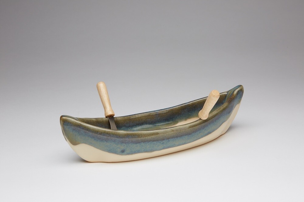 Seaside Canoe Dip Pot - Maxwell