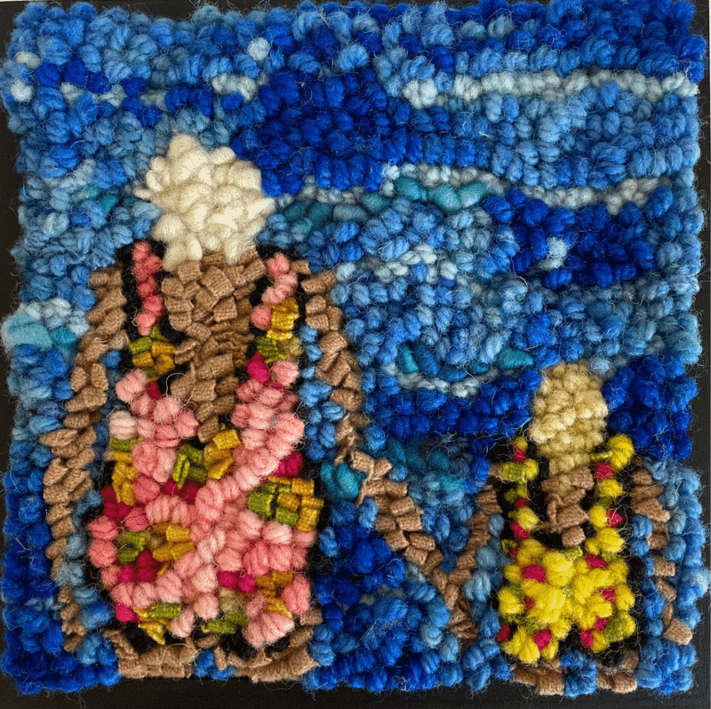Rug Hooking Kit - Beach Buddies