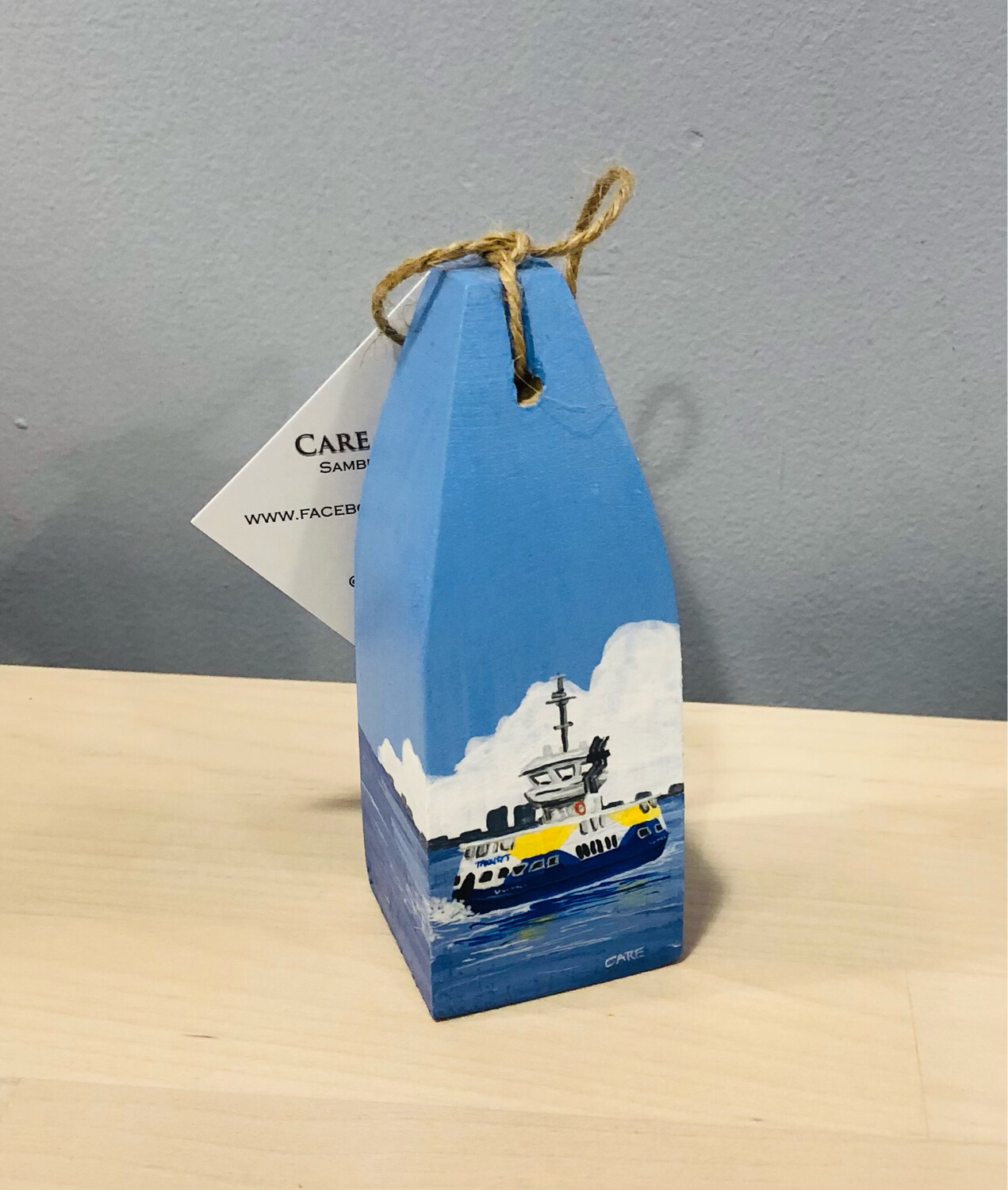 Ferry Buoy - Care Garrison