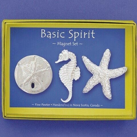 Sea Animals Magnet Set- Basic Spirit