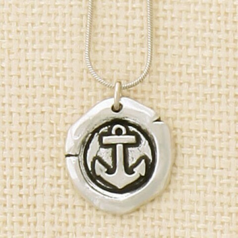 Anchor Symbol Necklace- Basic Spirit