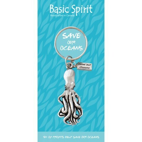 Octopus Keychain- Basic Spirit 