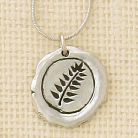 Fern Symbol Necklace- Basic Spirit
