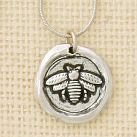Bee Symbol Necklace- Basic Spirit 