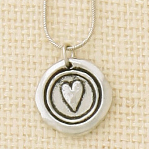 Heart Symbol Necklace- Basic Spirit