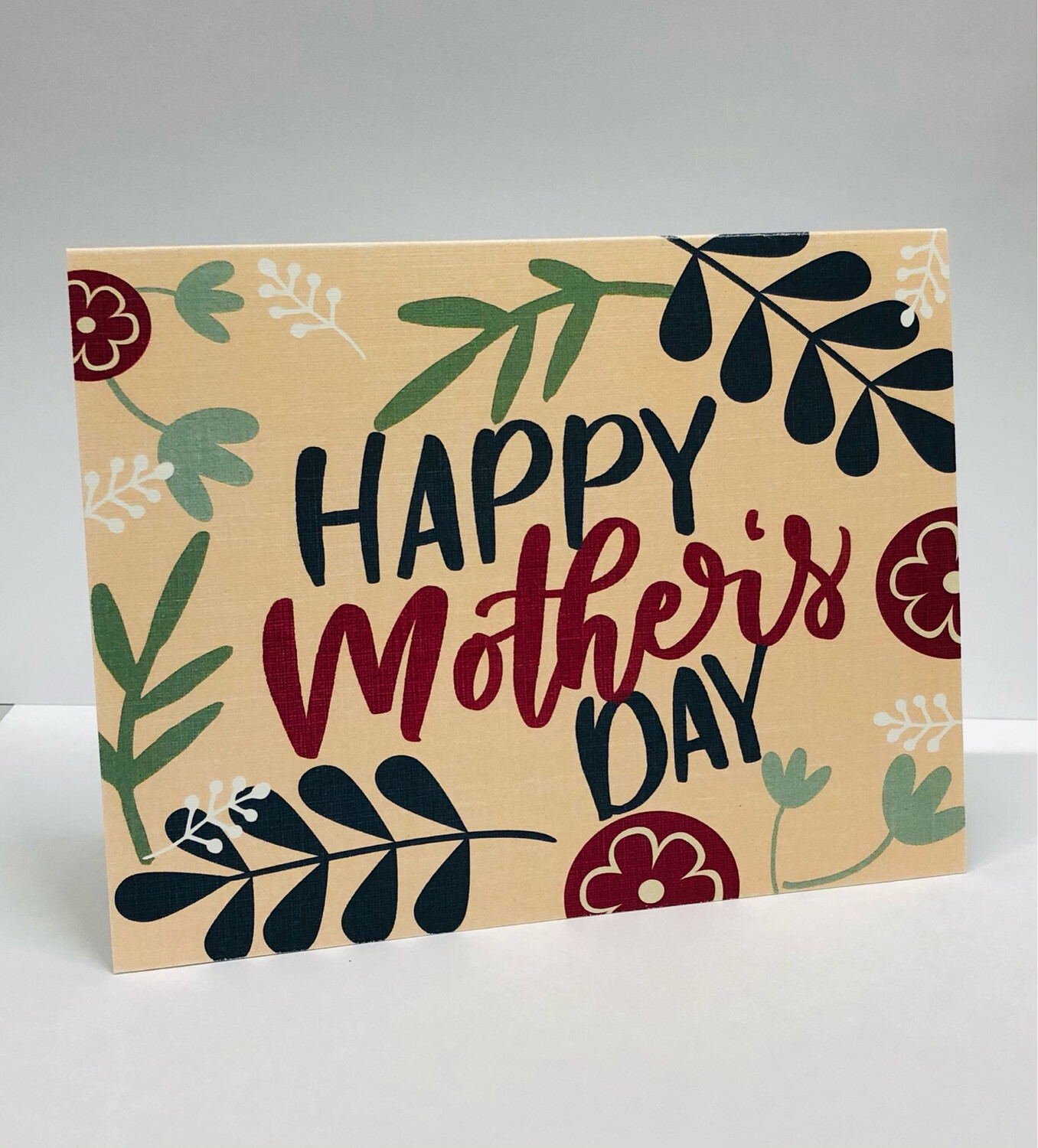 Mother's Day Flowers Card - Kim Roach 