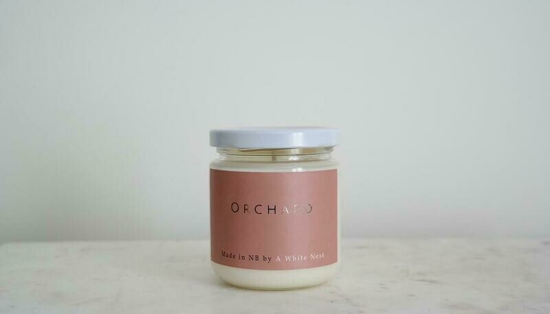 Orchard Candle- A White Nest