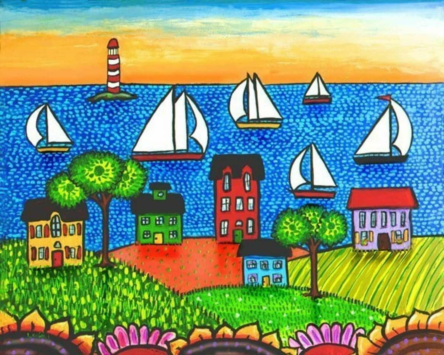 Sail Past - Shelagh Duffett 